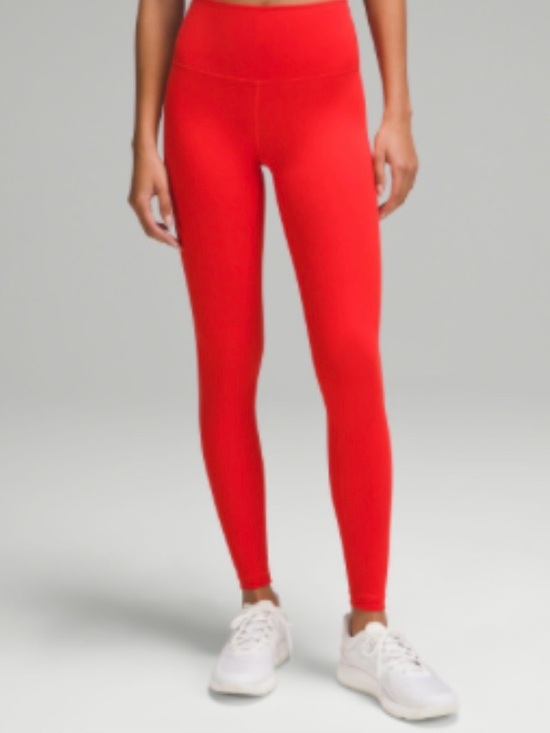 lululemon athletica Pants - Wunder Train HR Tight 28" HTHT 12